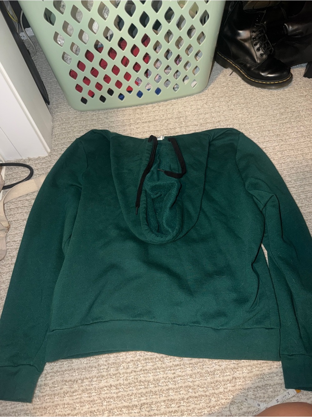 PINK Victoria's Secret Forest Green Zip-Up Jacket - Picture 7 of 7